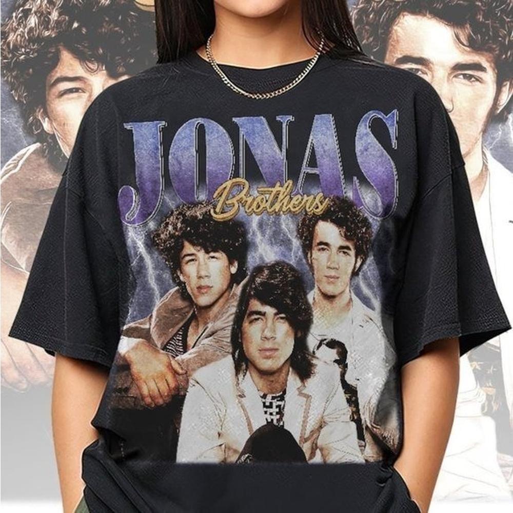 Jonas Brothers 90S  Shirt Jonas Brothers Bootleg Shirt 1